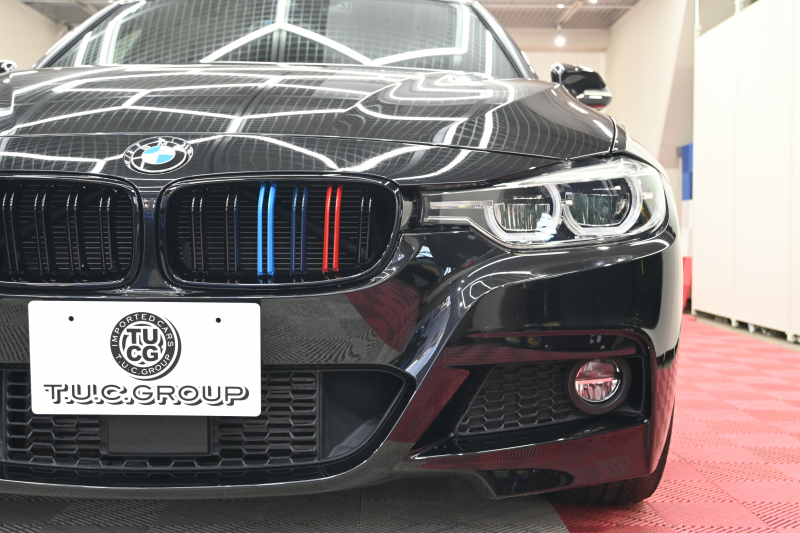 BMW 3シリーズ 320d Mｽﾎﾟｰﾂ　ACC ﾄﾞﾗｲﾋﾞﾝｸﾞｱｼｽﾄ LCW ｽﾎﾟｰﾂｼｰﾄ iDriveHDDﾅﾋﾞ BTｵｰﾃﾞｨｵ&TEL Bｶﾒﾗ Mｴｱﾛ&18ｲﾝﾁAW LEDﾗｲﾄ　2年保証付