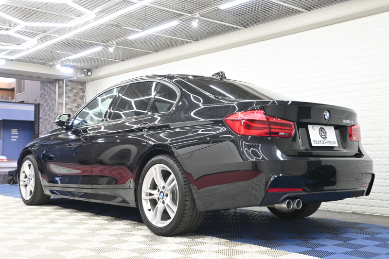BMW 3シリーズ 320d Mｽﾎﾟｰﾂ　ACC ﾄﾞﾗｲﾋﾞﾝｸﾞｱｼｽﾄ LCW ｽﾎﾟｰﾂｼｰﾄ iDriveHDDﾅﾋﾞ BTｵｰﾃﾞｨｵ&TEL Bｶﾒﾗ Mｴｱﾛ&18ｲﾝﾁAW LEDﾗｲﾄ　2年保証付