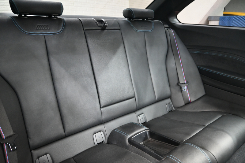 BMW Mシリーズ M2 ｺﾝﾍﾟﾃｨｼｮﾝ　正規D車 後期LCI ｺﾝﾌｫｰﾄA ｲﾝﾃﾘｼﾞｪﾝﾄS 黒革 純正iDriveﾅﾋﾞ 19ｲﾝﾁAW BILSTEIN車高調　2年保証付