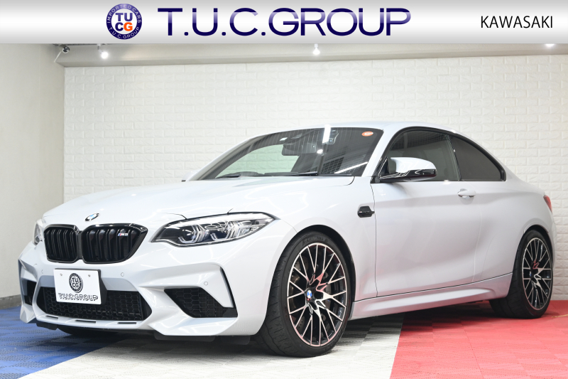 BMW Mシリーズ M2 ｺﾝﾍﾟﾃｨｼｮﾝ　正規D車 後期LCI ｺﾝﾌｫｰﾄA ｲﾝﾃﾘｼﾞｪﾝﾄS 黒革 純正iDriveﾅﾋﾞ 19ｲﾝﾁAW BILSTEIN車高調　2年保証付