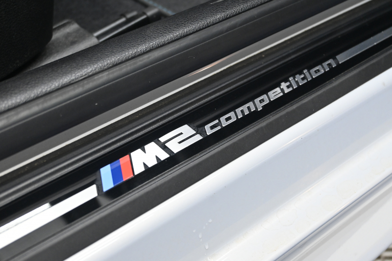 BMW Mシリーズ M2 ｺﾝﾍﾟﾃｨｼｮﾝ　正規D車 後期LCI ｺﾝﾌｫｰﾄA ｲﾝﾃﾘｼﾞｪﾝﾄS 黒革 純正iDriveﾅﾋﾞ 19ｲﾝﾁAW BILSTEIN車高調　2年保証付