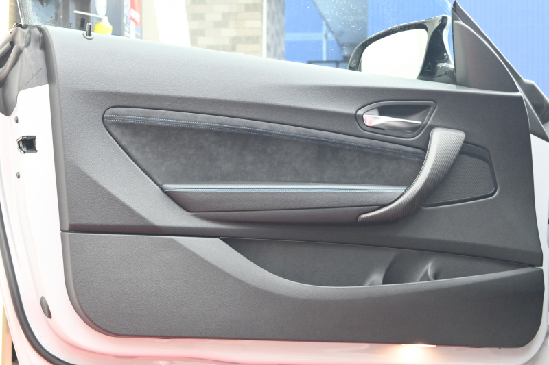 BMW Mシリーズ M2 ｺﾝﾍﾟﾃｨｼｮﾝ　正規D車 後期LCI ｺﾝﾌｫｰﾄA ｲﾝﾃﾘｼﾞｪﾝﾄS 黒革 純正iDriveﾅﾋﾞ 19ｲﾝﾁAW BILSTEIN車高調　2年保証付