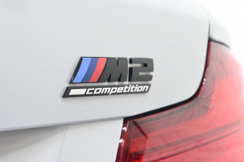 BMW Mシリーズ M2 ｺﾝﾍﾟﾃｨｼｮﾝ　正規D車 後期LCI ｺﾝﾌｫｰﾄA ｲﾝﾃﾘｼﾞｪﾝﾄS 黒革 純正iDriveﾅﾋﾞ 19ｲﾝﾁAW BILSTEIN車高調　2年保証付
