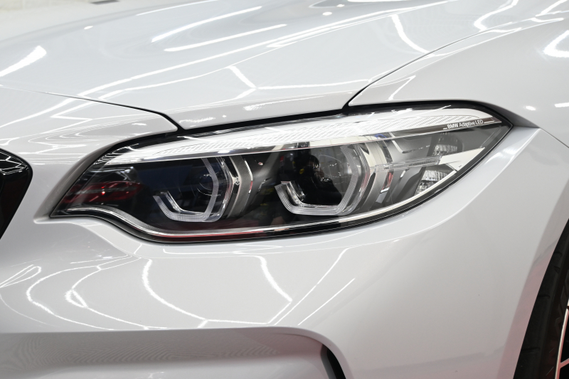 BMW Mシリーズ M2 ｺﾝﾍﾟﾃｨｼｮﾝ　正規D車 後期LCI ｺﾝﾌｫｰﾄA ｲﾝﾃﾘｼﾞｪﾝﾄS 黒革 純正iDriveﾅﾋﾞ 19ｲﾝﾁAW BILSTEIN車高調　2年保証付