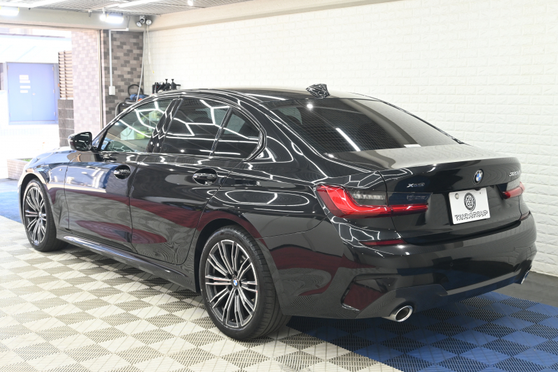 BMW 3シリーズ 320d XDrive MｽﾎﾟｰﾂPKG　ｲﾝﾃﾘS ACC LKA LCA ｽﾃｱﾘﾝｸﾞA ﾊｰﾌ革 純正ﾅﾋﾞ BTｵｰﾃﾞｨｵ&TEL 360ｶﾒﾗ Carplay Mｴｱﾛ&18ｲﾝﾁAW LED 2年保証付