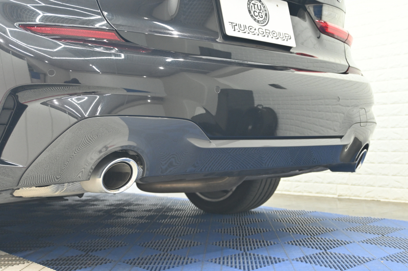 BMW 3シリーズ 320d XDrive MｽﾎﾟｰﾂPKG　ｲﾝﾃﾘS ACC LKA LCA ｽﾃｱﾘﾝｸﾞA ﾊｰﾌ革 純正ﾅﾋﾞ BTｵｰﾃﾞｨｵ&TEL 360ｶﾒﾗ Carplay Mｴｱﾛ&18ｲﾝﾁAW LED 2年保証付