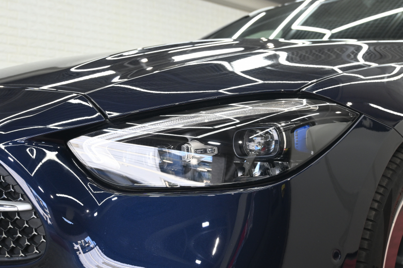 メルセデスベンツ Cクラス C220d ｽﾃｰｼｮﾝﾜｺﾞﾝ AVG AMGﾗｲﾝ ﾚｻﾞｰEXｸﾙ&ﾚｰﾀﾞｰSP　ACC Pｽﾀ ECO 茶革 ﾊﾟﾉﾗﾏｻﾝﾙｰﾌ MBUXﾅﾋﾞTV 360ｶﾒﾗ CarPlay AMGｴｱﾛ&18ｲﾝﾁAW LED　2年保証付