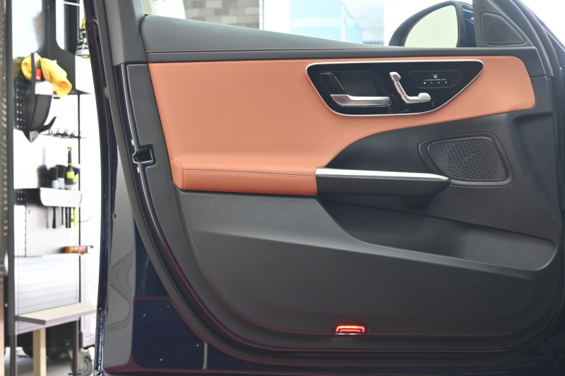 メルセデスベンツ Cクラス C220d ｽﾃｰｼｮﾝﾜｺﾞﾝ AVG AMGﾗｲﾝ ﾚｻﾞｰEXｸﾙ&ﾚｰﾀﾞｰSP　ACC Pｽﾀ ECO 茶革 ﾊﾟﾉﾗﾏｻﾝﾙｰﾌ MBUXﾅﾋﾞTV 360ｶﾒﾗ CarPlay AMGｴｱﾛ&18ｲﾝﾁAW LED　2年保証付