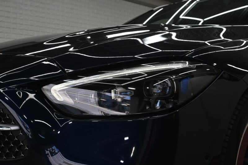 メルセデスベンツ Cクラス C220d ｽﾃｰｼｮﾝﾜｺﾞﾝ AVG AMGﾗｲﾝ ﾚｻﾞｰEXｸﾙ&ﾚｰﾀﾞｰSP　ACC Pｽﾀ ECO 茶革 ﾊﾟﾉﾗﾏｻﾝﾙｰﾌ MBUXﾅﾋﾞTV 360ｶﾒﾗ CarPlay AMGｴｱﾛ&18ｲﾝﾁAW LED　2年保証付