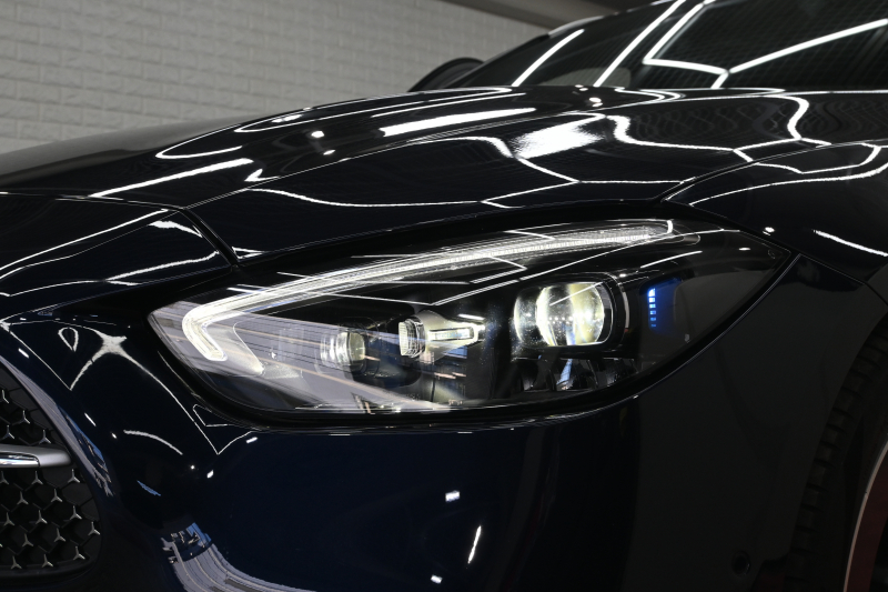 メルセデスベンツ Cクラス C220d ｽﾃｰｼｮﾝﾜｺﾞﾝ AVG AMGﾗｲﾝ ﾚｻﾞｰEXｸﾙ&ﾚｰﾀﾞｰSP　ACC Pｽﾀ ECO 茶革 ﾊﾟﾉﾗﾏｻﾝﾙｰﾌ MBUXﾅﾋﾞTV 360ｶﾒﾗ CarPlay AMGｴｱﾛ&18ｲﾝﾁAW LED　2年保証付