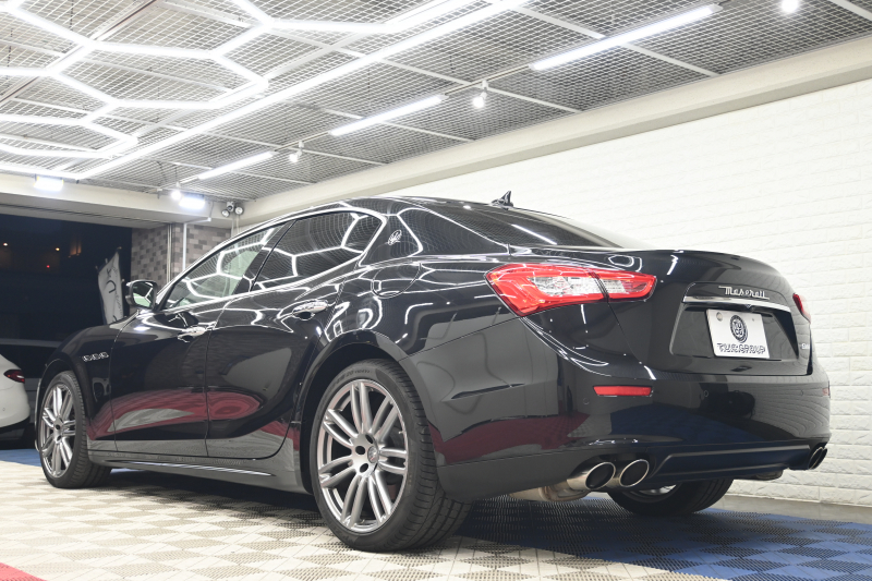 マセラティ ギブリ ｽｶﾃﾅｰﾄ ﾂｰﾘﾝｸﾞP　限定60台 中期ﾓﾃﾞﾙ Pｽﾀ 黒革 8.4ｲﾝﾁMTC+ ﾌﾙｾｸﾞ Carplay Bｶﾒﾗ 20ｲﾝﾁｳﾗｰﾉAW 専用ﾌﾟﾚｰﾄ ｼﾌﾄﾊﾟﾄﾞﾙ ﾋﾟｱﾉﾌﾞﾗｯｸｲﾝﾃﾘｱ　2年保証付