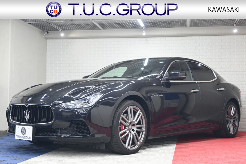 マセラティ ギブリ ｽｶﾃﾅｰﾄ ﾂｰﾘﾝｸﾞP　限定60台 中期ﾓﾃﾞﾙ Pｽﾀ 黒革 8.4ｲﾝﾁMTC+ ﾌﾙｾｸﾞ Carplay Bｶﾒﾗ 20ｲﾝﾁｳﾗｰﾉAW 専用ﾌﾟﾚｰﾄ ｼﾌﾄﾊﾟﾄﾞﾙ ﾋﾟｱﾉﾌﾞﾗｯｸｲﾝﾃﾘｱ　2年保証付