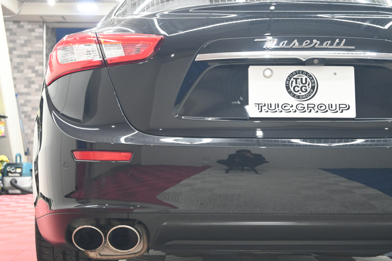 マセラティ ギブリ ｽｶﾃﾅｰﾄ ﾂｰﾘﾝｸﾞP　限定60台 中期ﾓﾃﾞﾙ Pｽﾀ 黒革 8.4ｲﾝﾁMTC+ ﾌﾙｾｸﾞ Carplay Bｶﾒﾗ 20ｲﾝﾁｳﾗｰﾉAW 専用ﾌﾟﾚｰﾄ ｼﾌﾄﾊﾟﾄﾞﾙ ﾋﾟｱﾉﾌﾞﾗｯｸｲﾝﾃﾘｱ　2年保証付