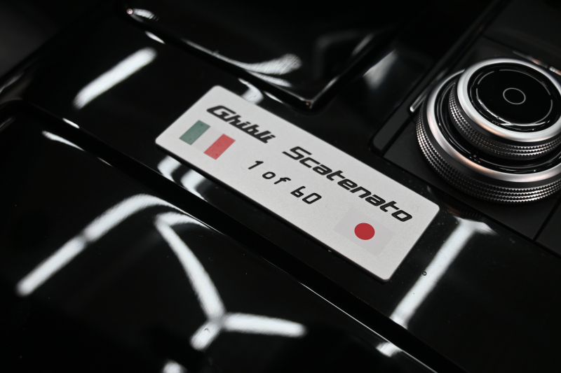 マセラティ ギブリ ｽｶﾃﾅｰﾄ ﾂｰﾘﾝｸﾞP　限定60台 中期ﾓﾃﾞﾙ Pｽﾀ 黒革 8.4ｲﾝﾁMTC+ ﾌﾙｾｸﾞ Carplay Bｶﾒﾗ 20ｲﾝﾁｳﾗｰﾉAW 専用ﾌﾟﾚｰﾄ ｼﾌﾄﾊﾟﾄﾞﾙ ﾋﾟｱﾉﾌﾞﾗｯｸｲﾝﾃﾘｱ　2年保証付