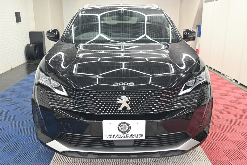 プジョー 3008 3008 GT ﾌﾞﾙｰHDi 　後期ﾓﾃﾞﾙ ACC LKA ﾊｰﾌ革 ﾊﾟﾉﾗﾏR 純正ﾅﾋﾞTV ﾘｱﾓﾆﾀｰ CarPlay Bｶﾒﾗ 前後ｺｰﾅｰｾﾝｻｰ 純正18ｲﾝﾁAW LEDﾗｲﾄ　新車保証継承可