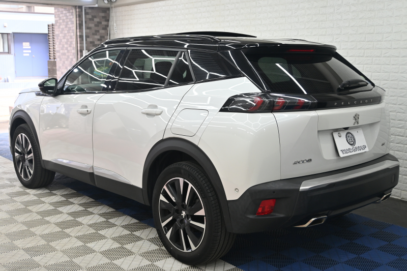 プジョー 2008 GT ﾄﾞﾗｲﾌﾞｴﾃﾞｨｼｮﾝ　特別仕様車 ACC Pｽﾀ ECO ﾊｰﾌ革 ﾊﾟﾉﾗﾏSR 純正ﾀｯﾁｽｸﾘｰﾝ CarPlay Bｶﾒﾗ 純正18ｲﾝﾁAW LEDﾗｲﾄ　2年保証付