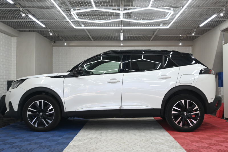 プジョー 2008 GT ﾄﾞﾗｲﾌﾞｴﾃﾞｨｼｮﾝ　特別仕様車 ACC Pｽﾀ ECO ﾊｰﾌ革 ﾊﾟﾉﾗﾏSR 純正ﾀｯﾁｽｸﾘｰﾝ CarPlay Bｶﾒﾗ 純正18ｲﾝﾁAW LEDﾗｲﾄ　2年保証付