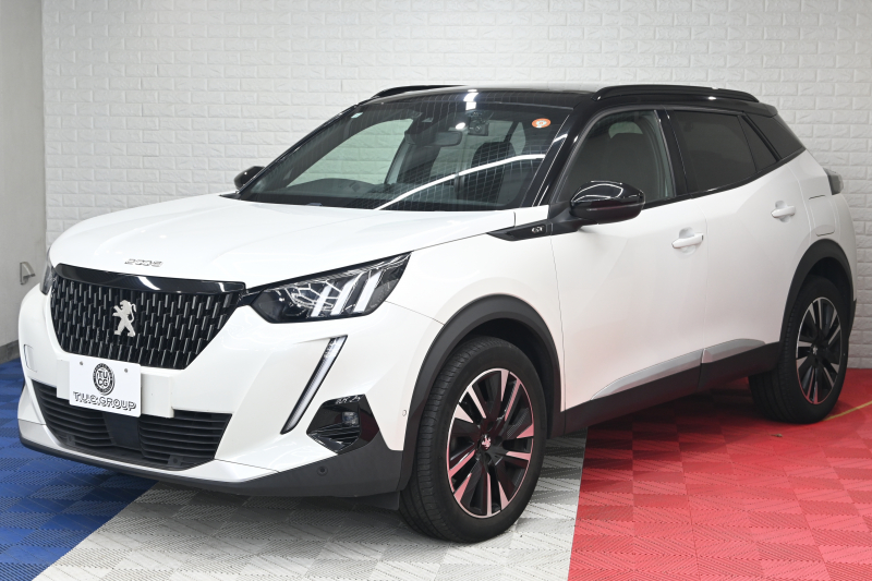 プジョー 2008 GT ﾄﾞﾗｲﾌﾞｴﾃﾞｨｼｮﾝ　特別仕様車 ACC Pｽﾀ ECO ﾊｰﾌ革 ﾊﾟﾉﾗﾏSR 純正ﾀｯﾁｽｸﾘｰﾝ CarPlay Bｶﾒﾗ 純正18ｲﾝﾁAW LEDﾗｲﾄ　2年保証付