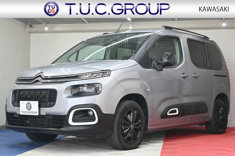 シトロエン ベルランゴ ｼｬｲﾝ　Pｽﾀ ﾊﾟｰｷﾝｸﾞｾﾝｻｰ BSM ﾊﾟﾉﾗﾏR ﾌｧﾌﾞﾘｯｸｼｰﾄ 純正ﾀｯﾁｽｸﾘｰﾝ CarPlay ｱﾝﾋﾞｴﾝｽﾗｲﾄ 純正16ｲﾝﾁAW　2年保証付