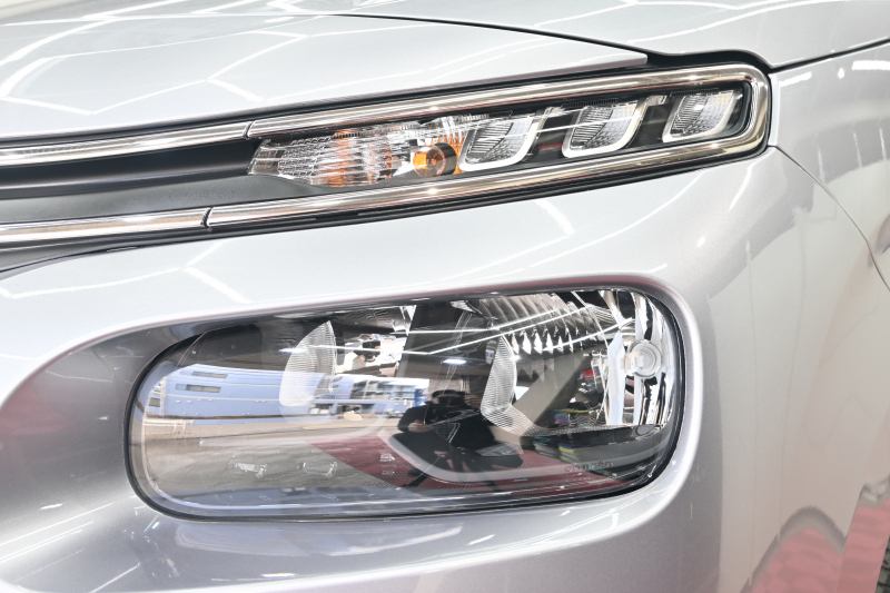 シトロエン ベルランゴ ｼｬｲﾝ　Pｽﾀ ﾊﾟｰｷﾝｸﾞｾﾝｻｰ BSM ﾊﾟﾉﾗﾏR ﾌｧﾌﾞﾘｯｸｼｰﾄ 純正ﾀｯﾁｽｸﾘｰﾝ CarPlay ｱﾝﾋﾞｴﾝｽﾗｲﾄ 純正16ｲﾝﾁAW　2年保証付