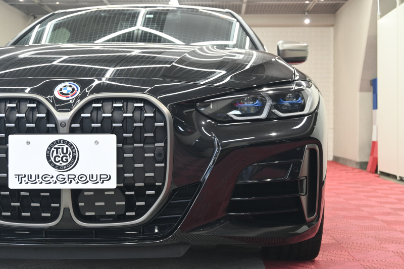 BMW 4シリーズ M440i xDriveｸｰﾍﾟ　1ｵﾅ ACC ｲﾝﾃﾘS ｺﾝﾌｫA ECO 赤革 ｻﾝﾙｰﾌ 純正HDDﾅﾋﾞ ﾌﾙｾｸﾞ Carplay 360ｶﾒﾗ harman/kardon Mｴｱﾛ&19ｲﾝﾁAW LEDﾗｲﾄ　2年保証付