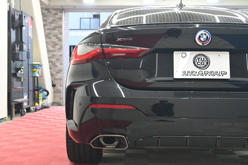 BMW 4シリーズ M440i xDriveｸｰﾍﾟ　1ｵﾅ ACC ｲﾝﾃﾘS ｺﾝﾌｫA ECO 赤革 ｻﾝﾙｰﾌ 純正HDDﾅﾋﾞ ﾌﾙｾｸﾞ Carplay 360ｶﾒﾗ harman/kardon Mｴｱﾛ&19ｲﾝﾁAW LEDﾗｲﾄ　2年保証付