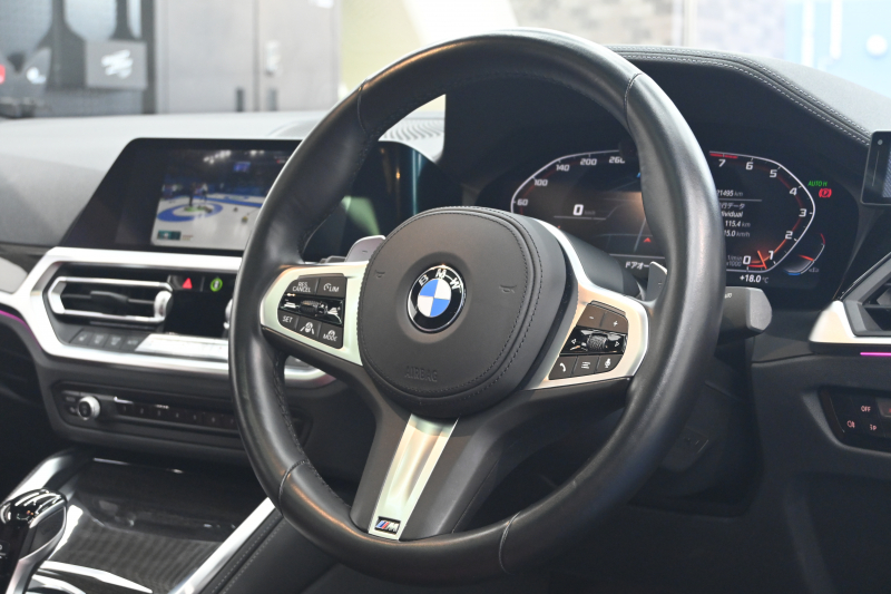 BMW 4シリーズ M440i xDriveｸｰﾍﾟ　1ｵﾅ ACC ｲﾝﾃﾘS ｺﾝﾌｫA ECO 赤革 ｻﾝﾙｰﾌ 純正HDDﾅﾋﾞ ﾌﾙｾｸﾞ Carplay 360ｶﾒﾗ harman/kardon Mｴｱﾛ&19ｲﾝﾁAW LEDﾗｲﾄ　2年保証付