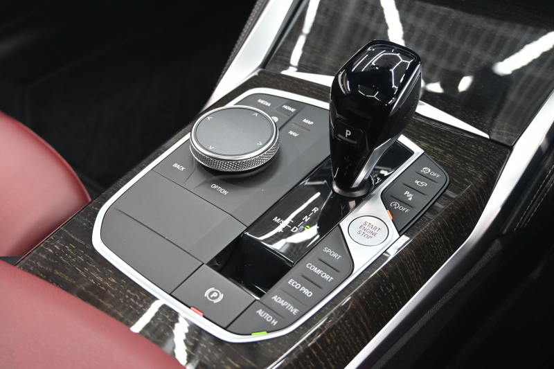 BMW 4シリーズ M440i xDriveｸｰﾍﾟ　1ｵﾅ ACC ｲﾝﾃﾘS ｺﾝﾌｫA ECO 赤革 ｻﾝﾙｰﾌ 純正HDDﾅﾋﾞ ﾌﾙｾｸﾞ Carplay 360ｶﾒﾗ harman/kardon Mｴｱﾛ&19ｲﾝﾁAW LEDﾗｲﾄ　2年保証付