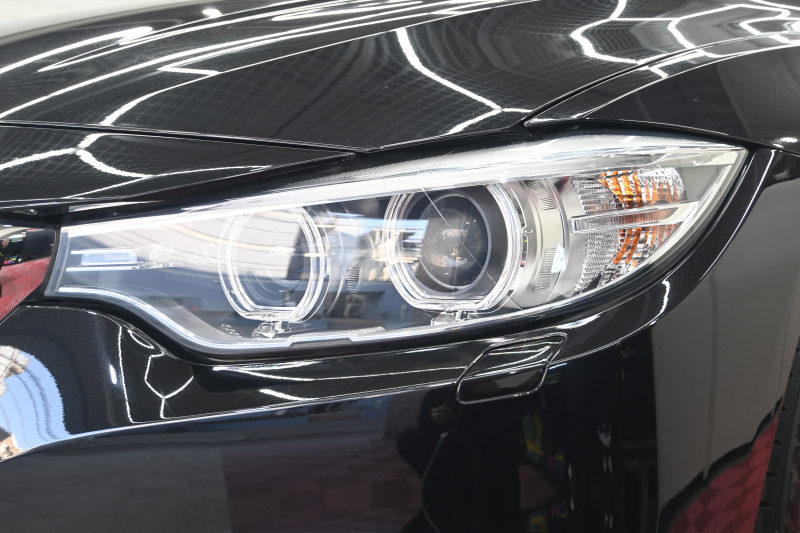 BMW 4シリーズ 420iｸﾞﾗﾝｸｰﾍﾟ ﾗｸﾞｼﾞｭｱﾘｰ　ｺﾝﾌｫA ACC ｲﾝﾃﾘS LCW LKA 茶革 純正HDDﾅﾋﾞ BTｵｰﾃﾞｨｵ&TEL Bｶﾒﾗ 純正18AW ﾘｱPDC　2年保証付