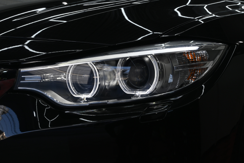 BMW 4シリーズ 420iｸﾞﾗﾝｸｰﾍﾟ ﾗｸﾞｼﾞｭｱﾘｰ　ｺﾝﾌｫA ACC ｲﾝﾃﾘS LCW LKA 茶革 純正HDDﾅﾋﾞ BTｵｰﾃﾞｨｵ&TEL Bｶﾒﾗ 純正18AW ﾘｱPDC　2年保証付