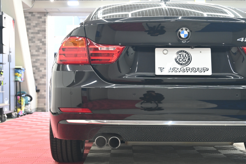 BMW 4シリーズ 420iｸﾞﾗﾝｸｰﾍﾟ ﾗｸﾞｼﾞｭｱﾘｰ　ｺﾝﾌｫA ACC ｲﾝﾃﾘS LCW LKA 茶革 純正HDDﾅﾋﾞ BTｵｰﾃﾞｨｵ&TEL Bｶﾒﾗ 純正18AW ﾘｱPDC　2年保証付