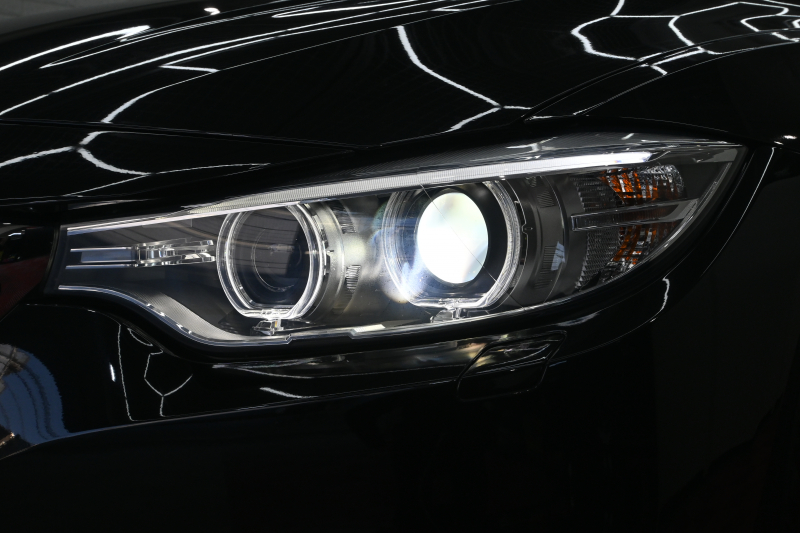 BMW 4シリーズ 420iｸﾞﾗﾝｸｰﾍﾟ ﾗｸﾞｼﾞｭｱﾘｰ　ｺﾝﾌｫA ACC ｲﾝﾃﾘS LCW LKA 茶革 純正HDDﾅﾋﾞ BTｵｰﾃﾞｨｵ&TEL Bｶﾒﾗ 純正18AW ﾘｱPDC　2年保証付