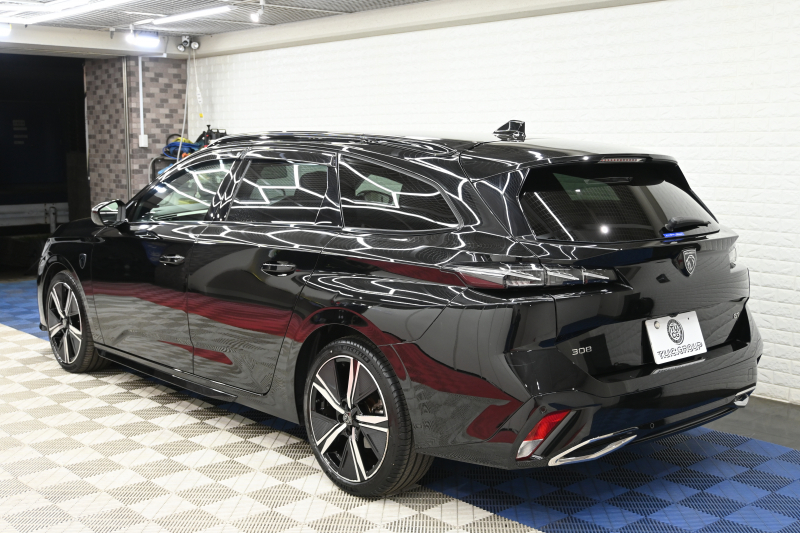 プジョー 308 SW GT ﾌﾞﾙｰHDi　1ｵｰﾅｰ ACC BSM ﾊｰﾌﾚｻﾞｰ ﾊﾟﾉﾗﾏSR 純正ﾅﾋﾞ CarPlay i-Connect 360ｶﾒﾗ LEDﾍｯﾄﾞﾗｲﾄ 純正18AW　2年保証付