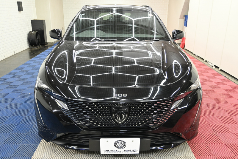 プジョー 308 SW GT ﾌﾞﾙｰHDi　1ｵｰﾅｰ ACC BSM ﾊｰﾌﾚｻﾞｰ ﾊﾟﾉﾗﾏSR 純正ﾅﾋﾞ CarPlay i-Connect 360ｶﾒﾗ LEDﾍｯﾄﾞﾗｲﾄ 純正18AW　2年保証付