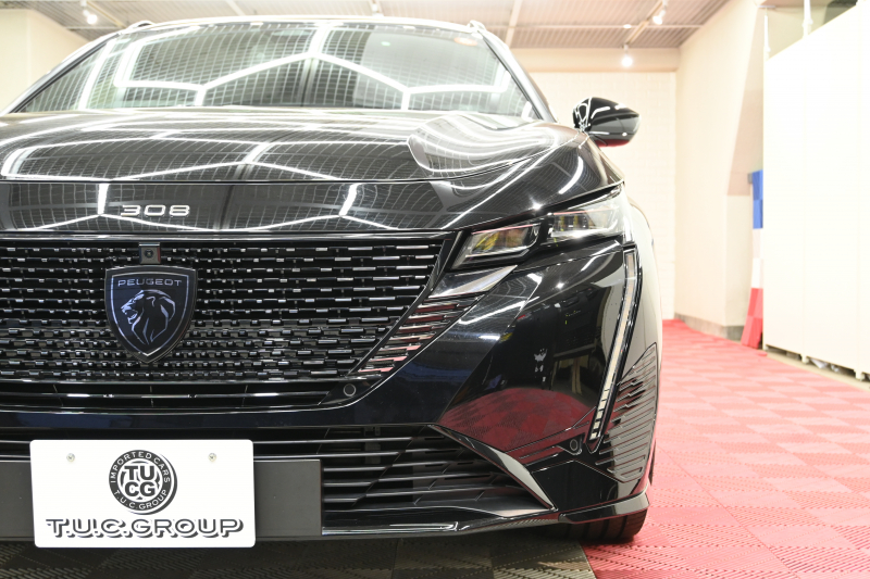 プジョー 308 SW GT ﾌﾞﾙｰHDi　1ｵｰﾅｰ ACC BSM ﾊｰﾌﾚｻﾞｰ ﾊﾟﾉﾗﾏSR 純正ﾅﾋﾞ CarPlay i-Connect 360ｶﾒﾗ LEDﾍｯﾄﾞﾗｲﾄ 純正18AW　2年保証付