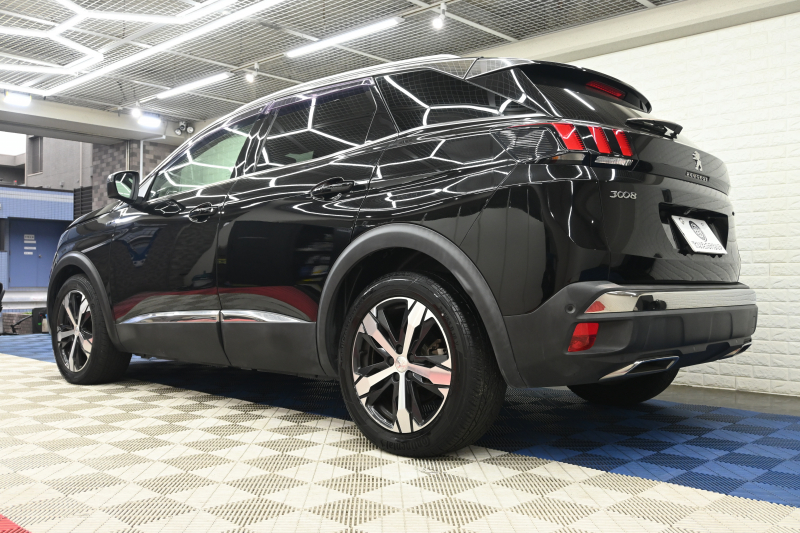 プジョー 3008 GT ﾌﾞﾙｰHDi　Pｽﾀ ACC ﾊｰﾌ革 純正ﾀｯﾁｽｸﾘｰﾝ ﾅﾋﾞTV ﾌﾙｾｸﾞ CarPlay ADVｺﾝﾄﾛｰﾙ 純正18ｲﾝﾁAW LEDﾗｲﾄ ｱｸﾃｨﾌﾞｾｰﾌﾃｨﾌﾞﾚｰｷ　2年保証付