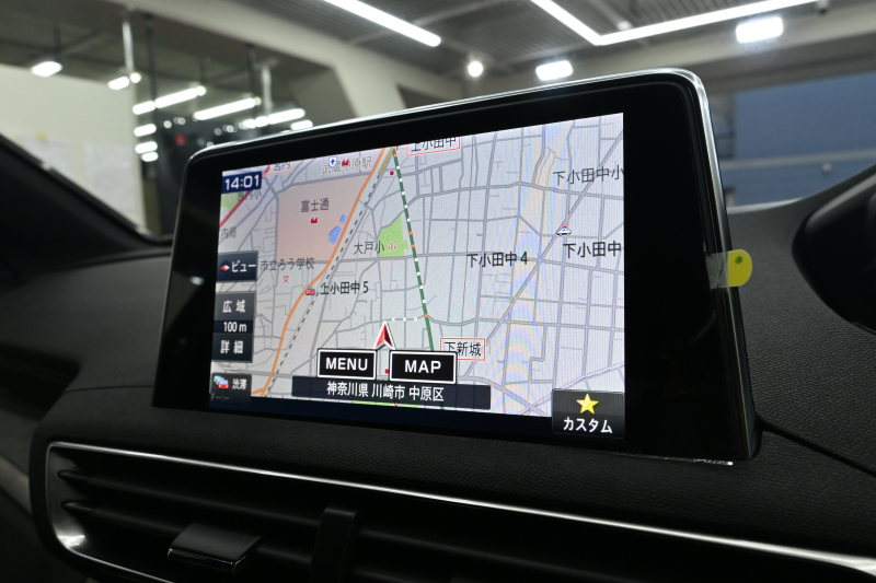 プジョー 3008 GT ﾌﾞﾙｰHDi　Pｽﾀ ACC ﾊｰﾌ革 純正ﾀｯﾁｽｸﾘｰﾝ ﾅﾋﾞTV ﾌﾙｾｸﾞ CarPlay ADVｺﾝﾄﾛｰﾙ 純正18ｲﾝﾁAW LEDﾗｲﾄ ｱｸﾃｨﾌﾞｾｰﾌﾃｨﾌﾞﾚｰｷ　2年保証付