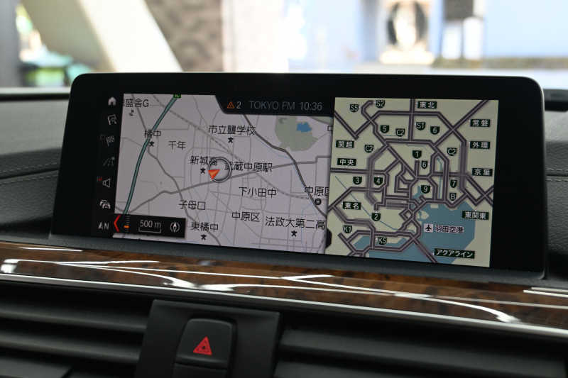 BMW 3シリーズ 320d ﾂｰﾘﾝｸﾞ ﾗｸﾞｼﾞｭｱﾘｰ　後期ﾓﾃﾞﾙ ACC 黒革 純正HDDﾅﾋﾞ Bｶﾒﾗ 17ｲﾝﾁAW ｵｰﾄﾃｰﾙｹﾞｰﾄ LEDﾍｯﾄﾞﾗｲﾄ　2年保証付