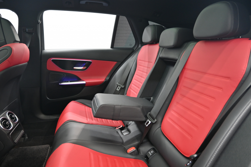 メルセデスベンツ Cクラス C220d ｽﾃｰｼｮﾝﾜｺﾞﾝ AVG AMGﾗｲﾝ ﾚｻﾞｰEXC&ﾚｰﾀﾞｰSP　1ｵｰﾅｰ ACC Pｽﾀ ECO 黒赤革 ﾊﾟﾉﾗﾏｻﾝﾙｰﾌ MBUXﾅﾋﾞTV 360ｶﾒﾗ CarPlay ﾍｯﾄﾞｱｯﾌﾟD AMGｴｱﾛ&18ｲﾝﾁAW LED　2年保証付