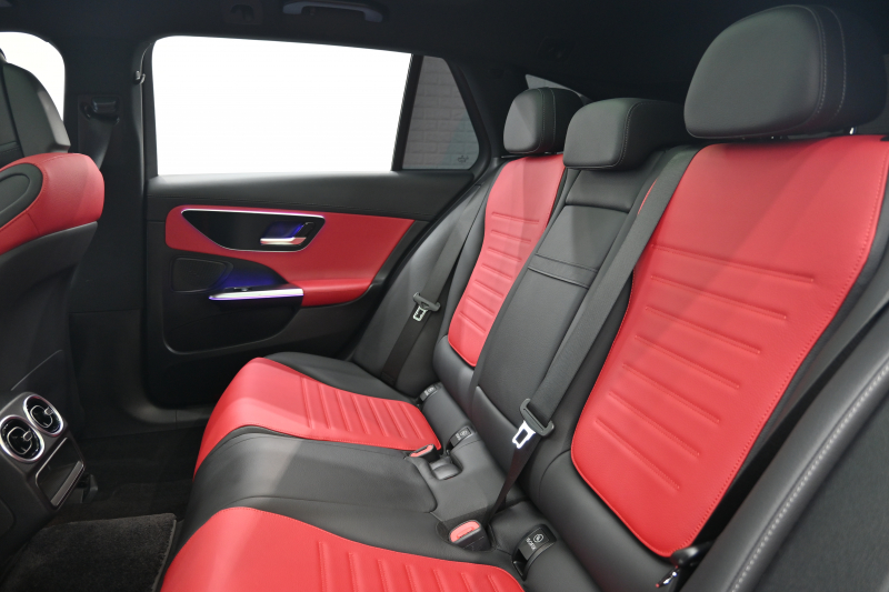 メルセデスベンツ Cクラス C220d ｽﾃｰｼｮﾝﾜｺﾞﾝ AVG AMGﾗｲﾝ ﾚｻﾞｰEXC&ﾚｰﾀﾞｰSP　1ｵｰﾅｰ ACC Pｽﾀ ECO 黒赤革 ﾊﾟﾉﾗﾏｻﾝﾙｰﾌ MBUXﾅﾋﾞTV 360ｶﾒﾗ CarPlay ﾍｯﾄﾞｱｯﾌﾟD AMGｴｱﾛ&18ｲﾝﾁAW LED　2年保証付