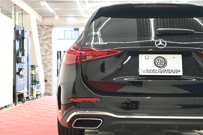 メルセデスベンツ Cクラス C220d ｽﾃｰｼｮﾝﾜｺﾞﾝ AVG AMGﾗｲﾝ ﾚｻﾞｰEXC&ﾚｰﾀﾞｰSP　1ｵｰﾅｰ ACC Pｽﾀ ECO 黒赤革 ﾊﾟﾉﾗﾏｻﾝﾙｰﾌ MBUXﾅﾋﾞTV 360ｶﾒﾗ CarPlay ﾍｯﾄﾞｱｯﾌﾟD AMGｴｱﾛ&18ｲﾝﾁAW LED　2年保証付