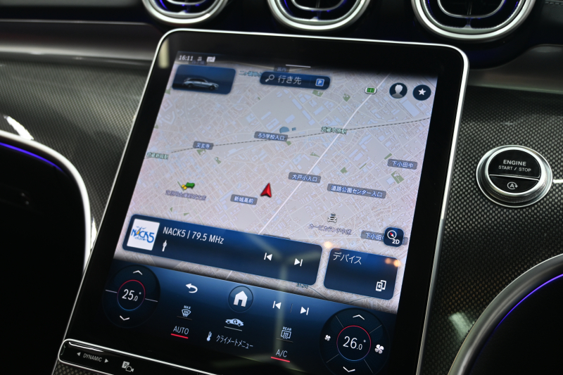 メルセデスベンツ Cクラス C220d ｽﾃｰｼｮﾝﾜｺﾞﾝ AVG AMGﾗｲﾝ ﾚｻﾞｰEXC&ﾚｰﾀﾞｰSP　1ｵｰﾅｰ ACC Pｽﾀ ECO 黒赤革 ﾊﾟﾉﾗﾏｻﾝﾙｰﾌ MBUXﾅﾋﾞTV 360ｶﾒﾗ CarPlay ﾍｯﾄﾞｱｯﾌﾟD AMGｴｱﾛ&18ｲﾝﾁAW LED　2年保証付