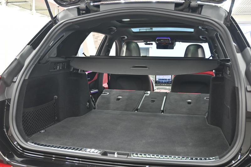 メルセデスベンツ Cクラス C220d ｽﾃｰｼｮﾝﾜｺﾞﾝ AVG AMGﾗｲﾝ ﾚｻﾞｰEXC&ﾚｰﾀﾞｰSP　1ｵｰﾅｰ ACC Pｽﾀ ECO 黒赤革 ﾊﾟﾉﾗﾏｻﾝﾙｰﾌ MBUXﾅﾋﾞTV 360ｶﾒﾗ CarPlay ﾍｯﾄﾞｱｯﾌﾟD AMGｴｱﾛ&18ｲﾝﾁAW LED　2年保証付