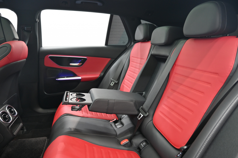 メルセデスベンツ Cクラス C220d ｽﾃｰｼｮﾝﾜｺﾞﾝ AVG AMGﾗｲﾝ ﾚｻﾞｰEXC&ﾚｰﾀﾞｰSP　1ｵｰﾅｰ ACC Pｽﾀ ECO 黒赤革 ﾊﾟﾉﾗﾏｻﾝﾙｰﾌ MBUXﾅﾋﾞTV 360ｶﾒﾗ CarPlay ﾍｯﾄﾞｱｯﾌﾟD AMGｴｱﾛ&18ｲﾝﾁAW LED　2年保証付