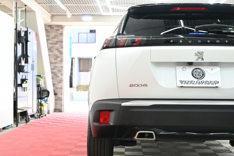 プジョー 2008 GT　Pｽﾀ ACC ECO ﾊｰﾌ革 ﾊﾟﾉﾗﾏSR 純正ﾀｯﾁｽｸﾘｰﾝ ﾅﾋﾞTV CarPlay Bｶﾒﾗ 純正17ｲﾝﾁAW LEDﾗｲﾄ ｱｸﾃｨﾌﾞｾｰﾌﾃｨﾌﾞﾚｰｷ　2年保証付