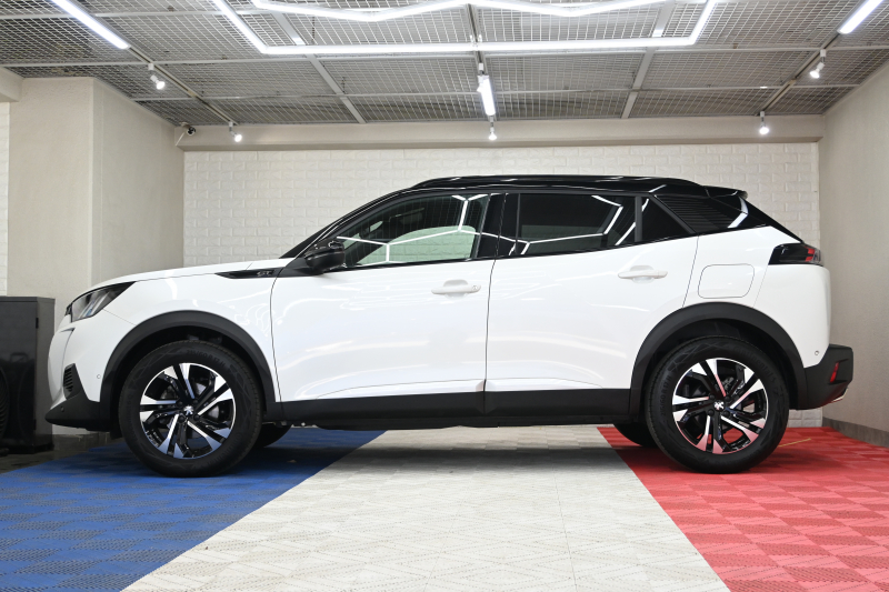 プジョー 2008 GT　Pｽﾀ ACC ECO ﾊｰﾌ革 ﾊﾟﾉﾗﾏSR 純正ﾀｯﾁｽｸﾘｰﾝ ﾅﾋﾞTV CarPlay Bｶﾒﾗ 純正17ｲﾝﾁAW LEDﾗｲﾄ ｱｸﾃｨﾌﾞｾｰﾌﾃｨﾌﾞﾚｰｷ　2年保証付