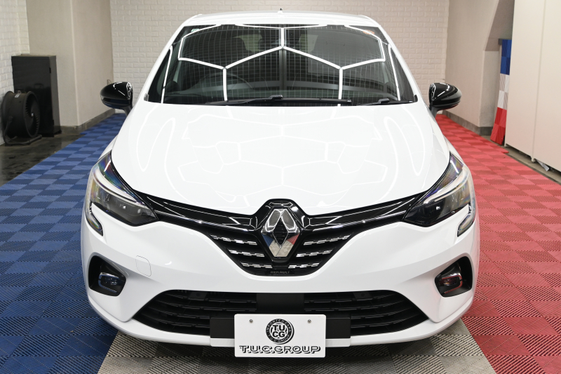 ルノー ルーテシア ｲﾝﾃﾝｽﾌﾟﾗｽ　ACC Pｽﾀ ECO機能 黒革ｼｰﾄ ｼｰﾄﾋｰﾀｰ ﾚｻﾞｰｽﾃｱ 純正ﾀｯﾁｽｸﾘｰﾝ CarPlay Bｶﾒﾗ LEDﾗｲﾄ ｱﾝﾋﾞｴﾝﾄﾗｲﾄ　2年保証付