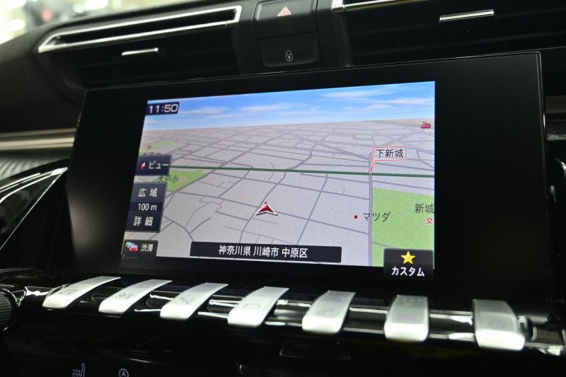 プジョー 508 508 GT ﾌﾞﾙｰHDi　ACC ｱｸﾃｨﾌﾞｾｰﾌﾃｨ ﾚｰﾝｷｰﾌﾟA ﾅｯﾊﾟ革 純正ﾅﾋﾞTV CarPlay Bｶﾒﾗ FOCALｽﾋﾟｰｶｰ  18ｲﾝﾁAW　2年保証