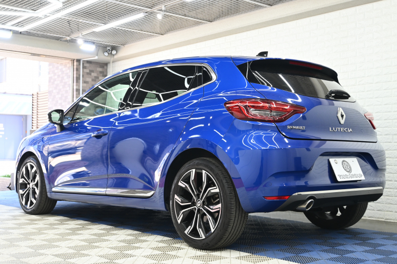 ルノー ルーテシア ｲﾝﾃﾝｽ　ACC Pｽﾀ ECO機能 専用ｼｰﾄ  ｽﾃｱﾘﾝｸﾞﾋｰﾀｰ 純正ﾀｯﾁｽｸﾘｰﾝ CarPlay Bｶﾒﾗ LEDﾗｲﾄ ｱﾝﾋﾞｴﾝﾄﾗｲﾄ 純正17ｲﾝﾁAW　2年保証付