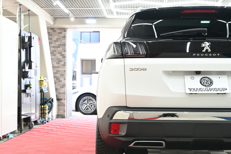 プジョー 3008 3008 GT　1ｵｰﾅｰ 後期ﾓﾃﾞﾙ ACC LKA ﾊｰﾌ革 ﾊﾟﾉﾗﾏSR 純正ﾀｯﾁｽｸﾘｰﾝ CarPlay Bｶﾒﾗ 前後ｺｰﾅｰｾﾝｻｰ 純正18ｲﾝﾁAW LEDﾗｲﾄ　新車保証継承可